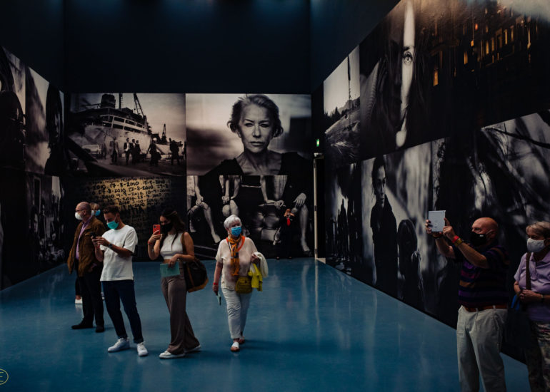 Lindbergh Ausstellung 2020 Düsseldorf.