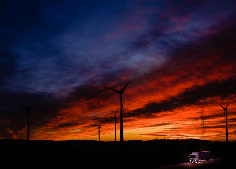 Bild für die RWE zum Thema Regerierbare Energie & Mobilität mit Fotograf Aachen Patrick Engel.
