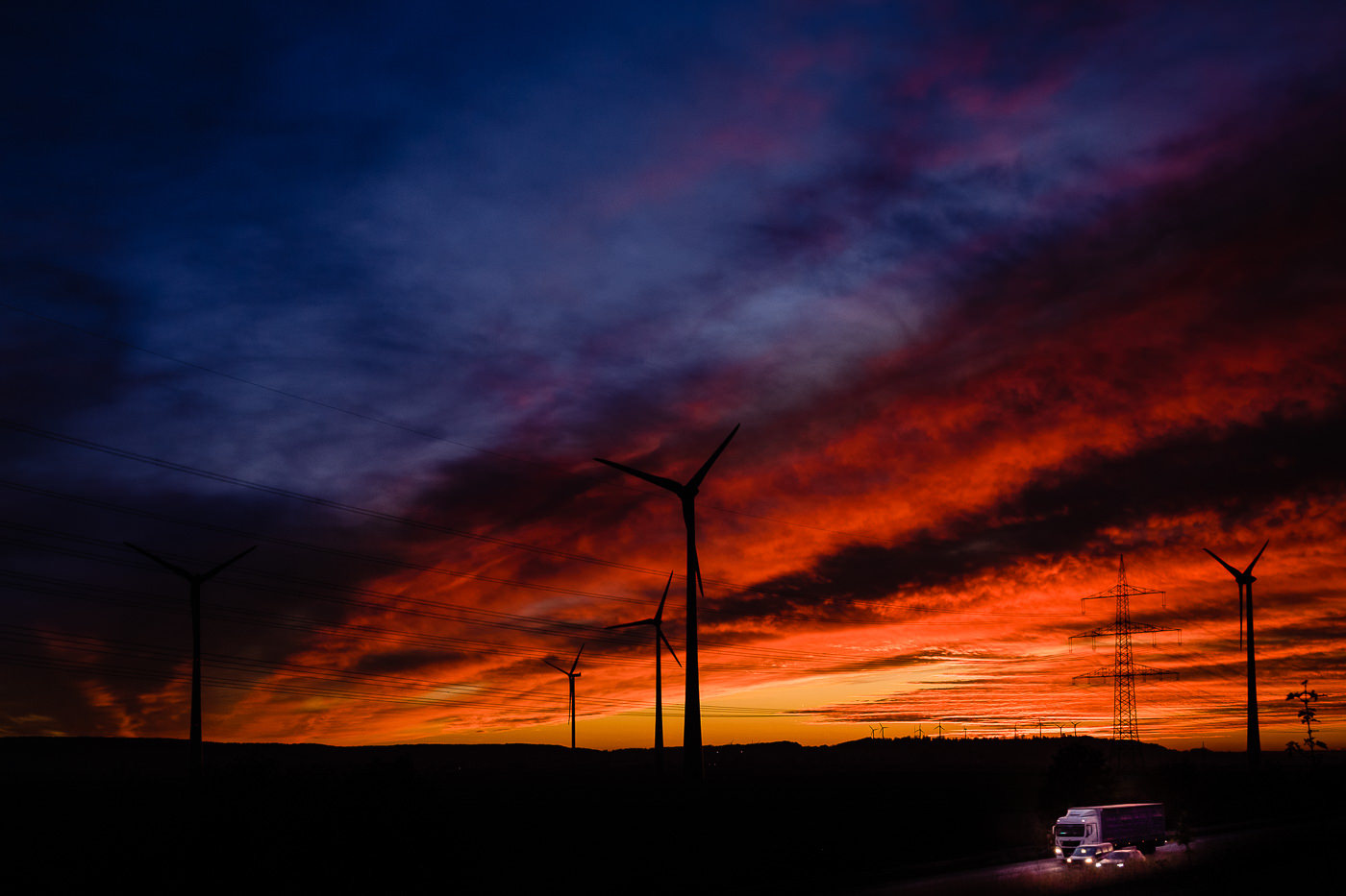 Bild für die RWE zum Thema Regerierbare Energie & Mobilität mit Fotograf Aachen Patrick Engel.