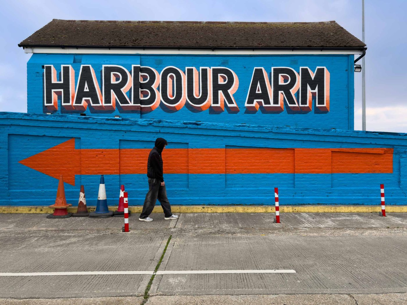 Englands Südküste,, hier in Folkestone.