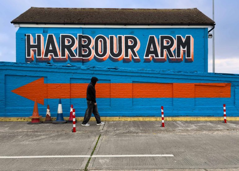 Englands Südküste,, hier in Folkestone.